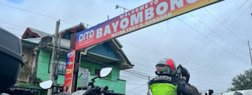Bayombong Welcome Arch