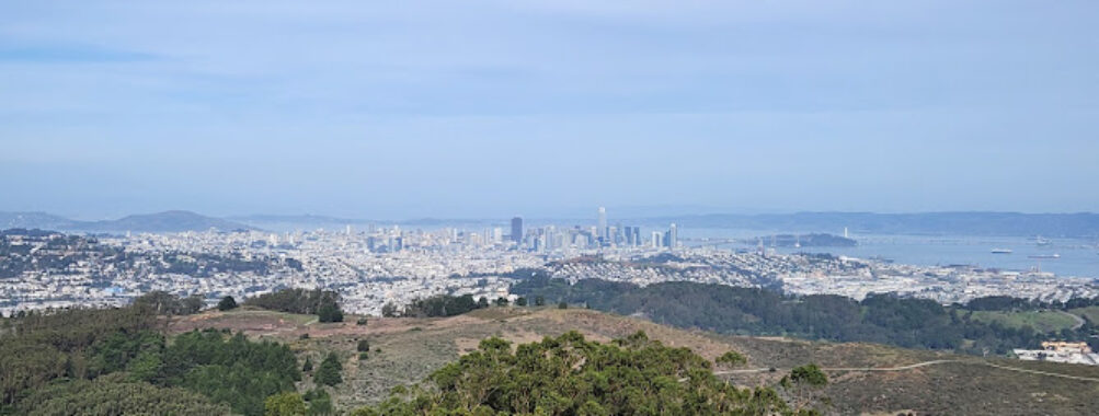 San Bruno Mountain State & County Park