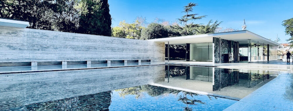 Mies van der Rohe Pavilion