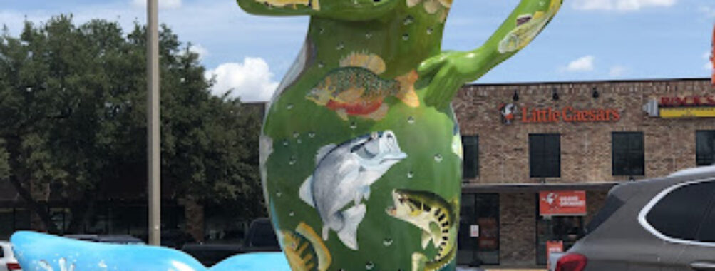 San Marcos Mermaid Statue #9