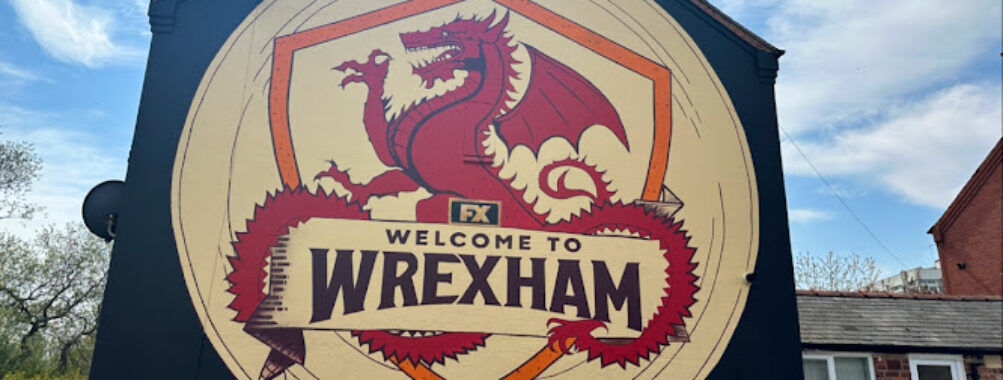 Welcome To Wrexham Mural
