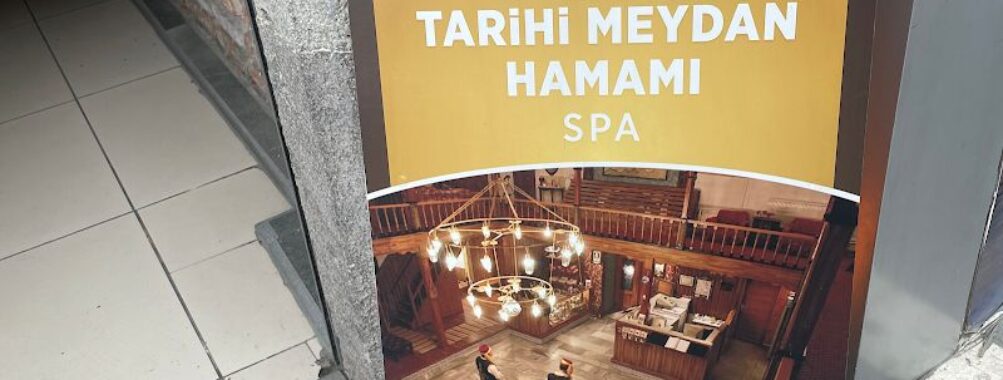 Historic Square Turkish Bath ( Hammam)