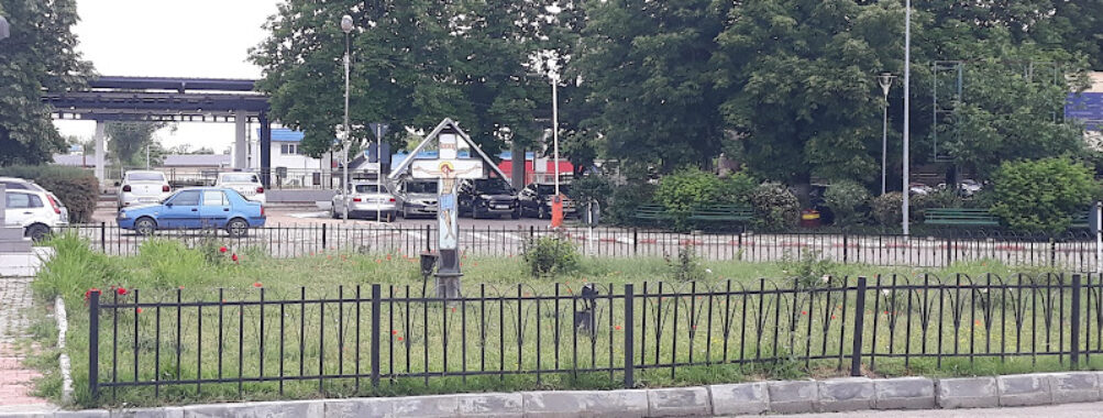 Monument tradițional – Piața Gării Călărași