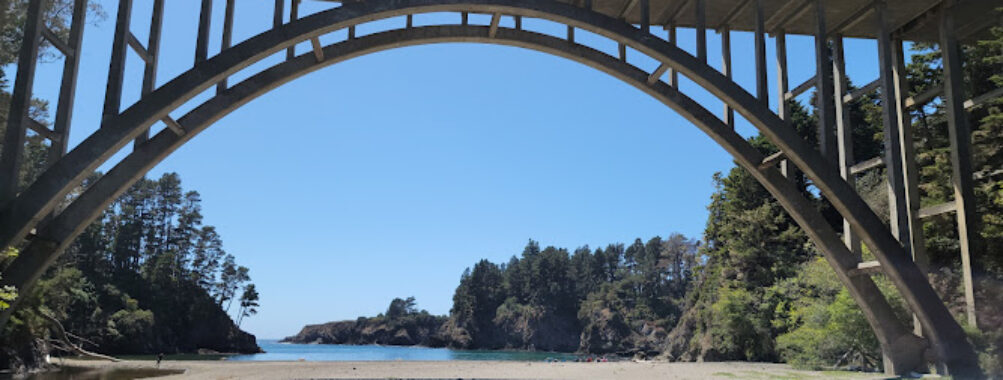 Russian Gulch State Park