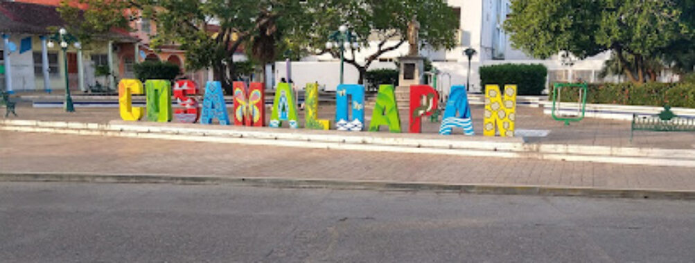Letras Cosamaloapan y monumentos