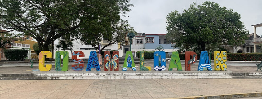 Letras Gigantes De Cosamaloapan