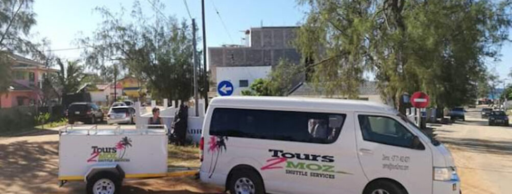 Tours2moz shuttle service