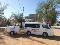 Tours2moz shuttle service