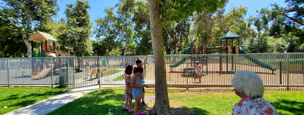 Hacienda park and playground