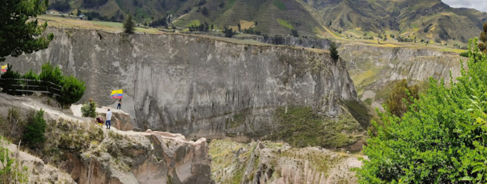 Toachi River Canyon