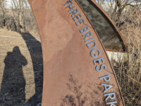 Three Bridges Park Dedication Monument