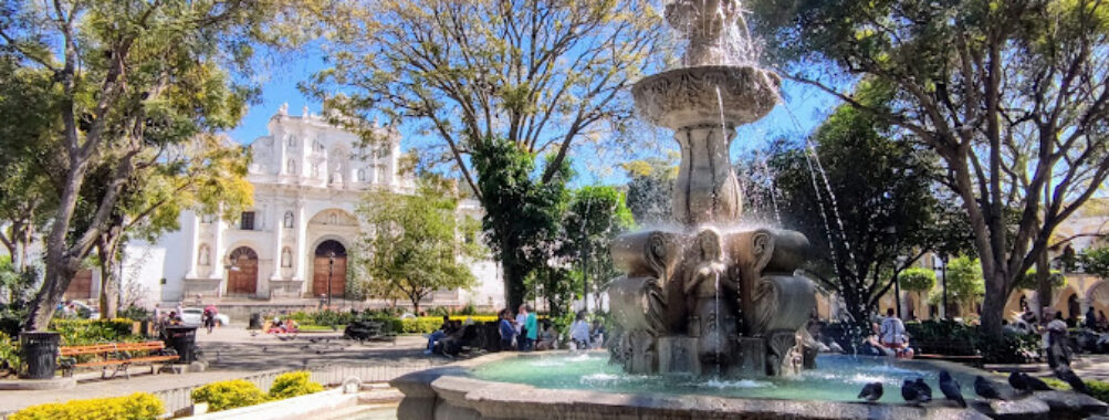 Antigua Guatemala Central Park – Historic Travel Guide