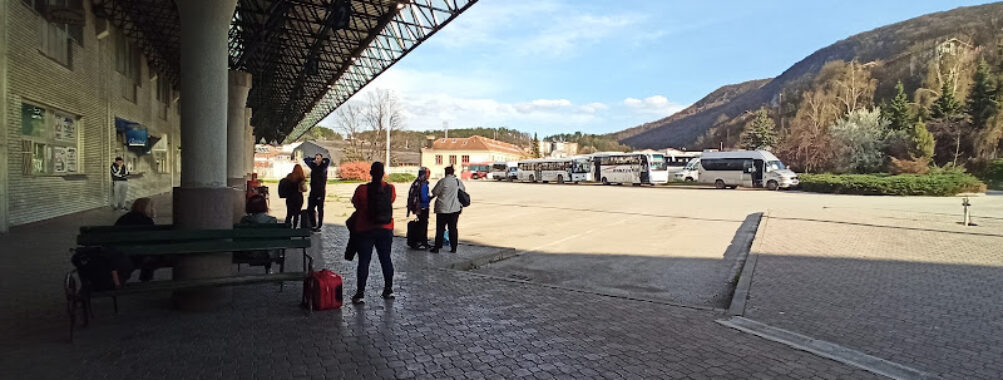 Bus station Uzice