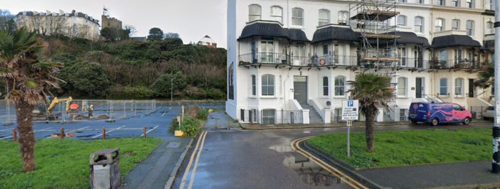 Folkestone Artworks: Gilbert & George, Respect Road