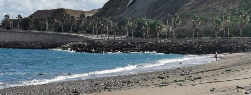 Playa de Horcas Coloradas