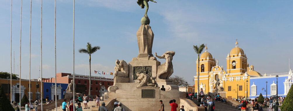 Plaza de Armas of Trujillo
