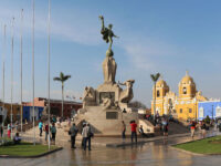 Plaza de Armas of Trujillo