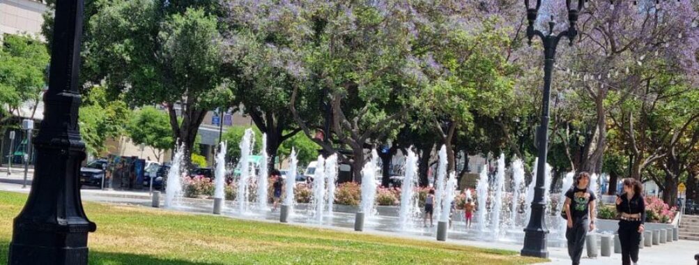 Plaza de Cesar Chavez