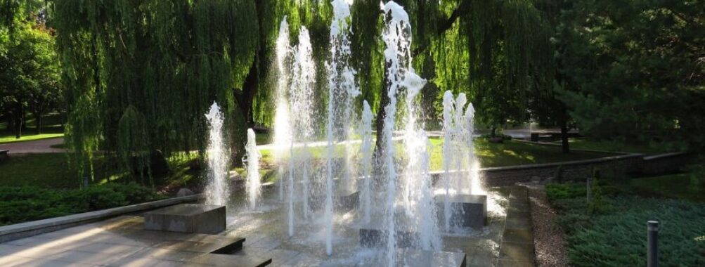 Poetry Park in Marijampolė