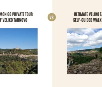 Pokémon Go Private Tour of Veliko Tarnovo vs Ultimate Veliko Tarnovo Self-Guided Walking Tour: Which Tour Is Better?