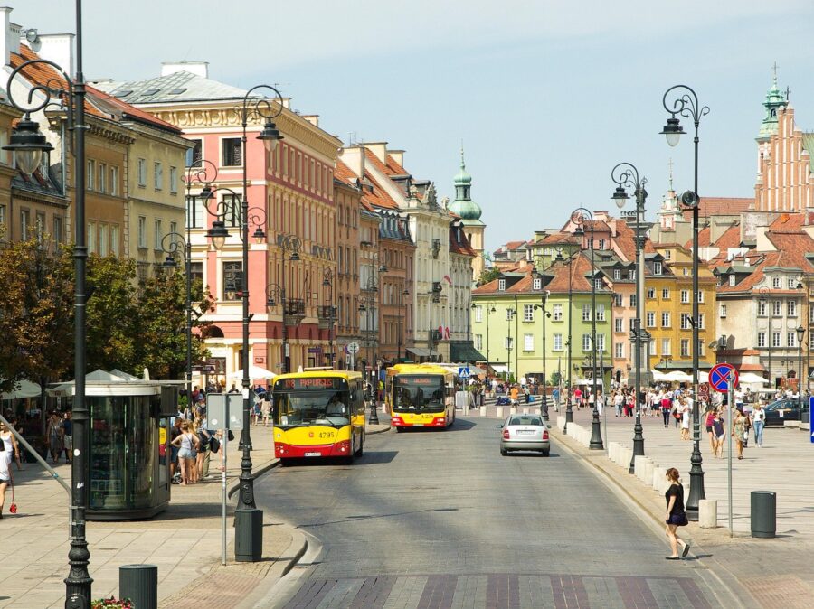 Living in Warsaw