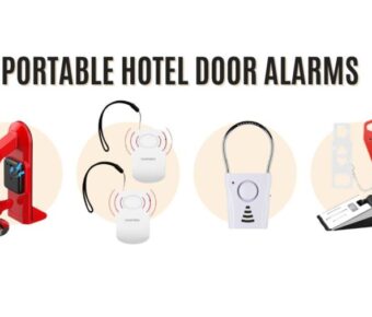 Portable Hotel Door Alarms: Must-Have Security Gadgets Every Traveler Should Pack