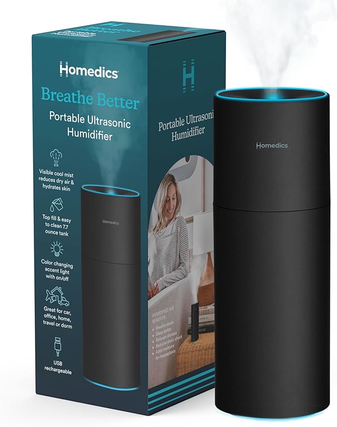 Homedics Travel Humidifier