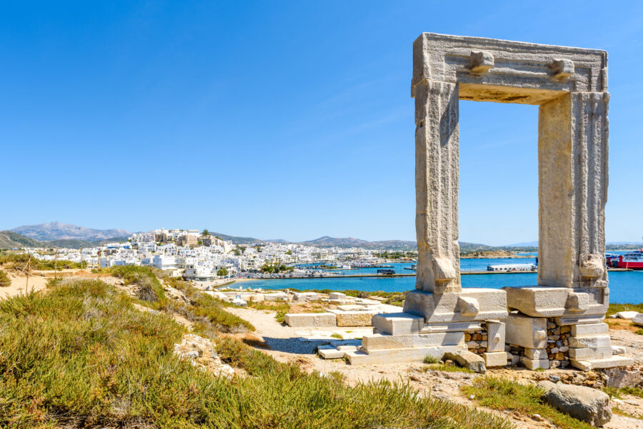 The ancient ruins of Crete, Greece, featuring remnants of structures that reflect the island's rich historical heritage.
