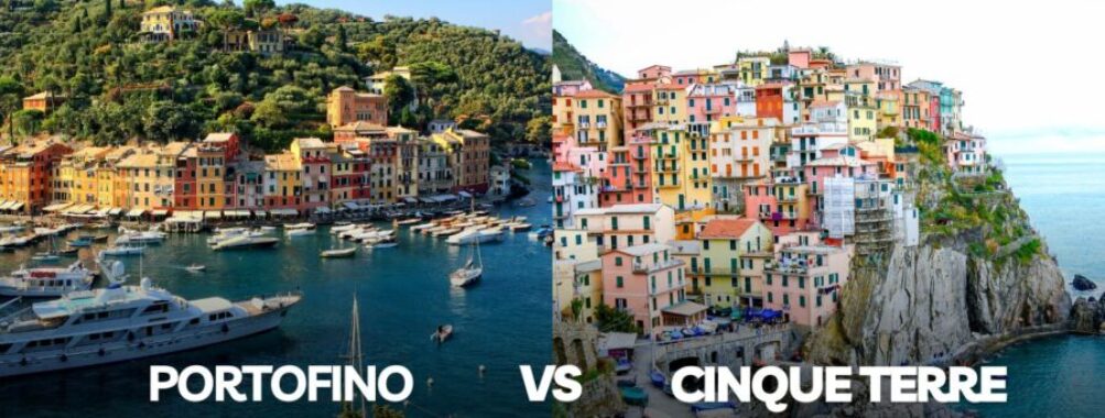 Portofino vs Cinque Terre: Key Differences to Help You Choose Your Perfect Italian Riviera Getaway