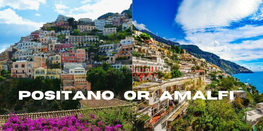 positano amalfi comparison