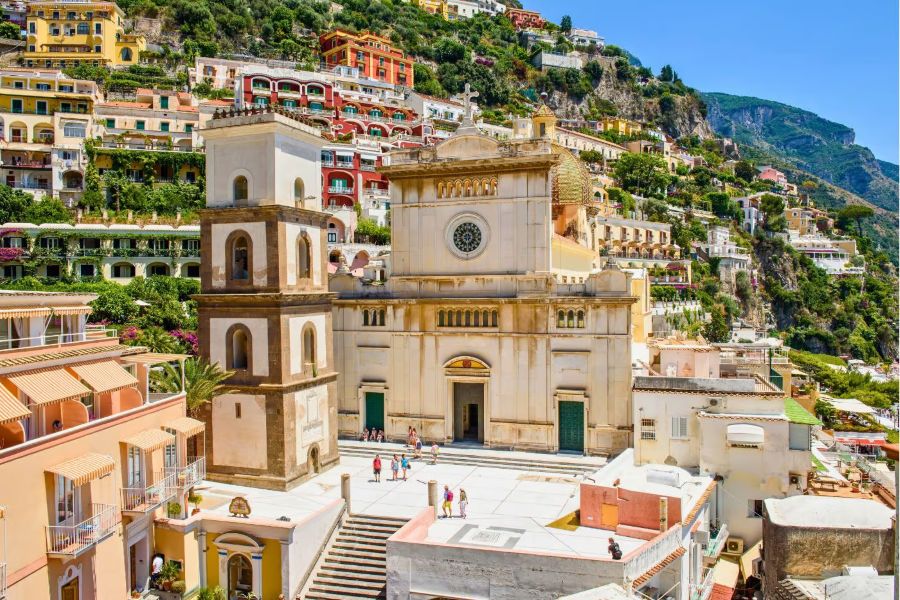 Evolution of Positano