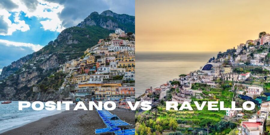 positano ravello comparison
