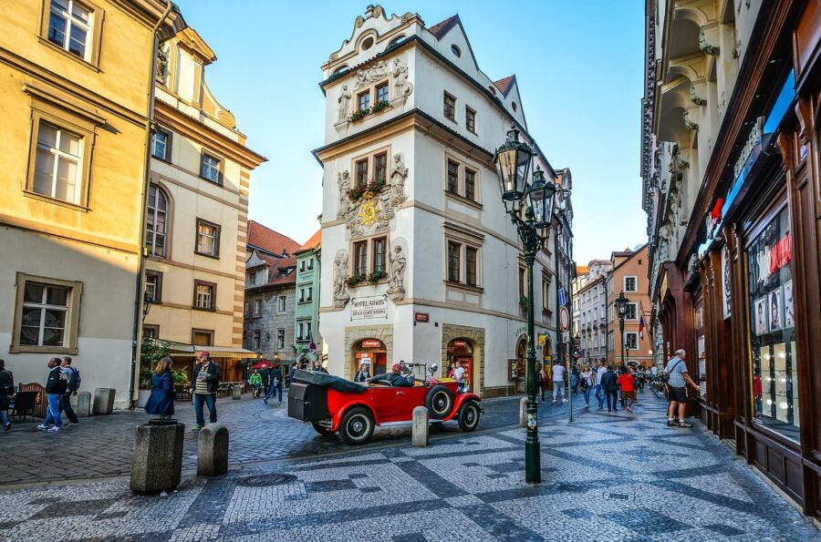 Prague job market