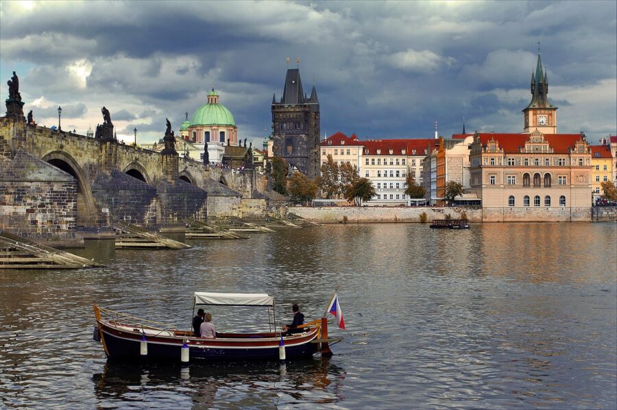 Prague architecture