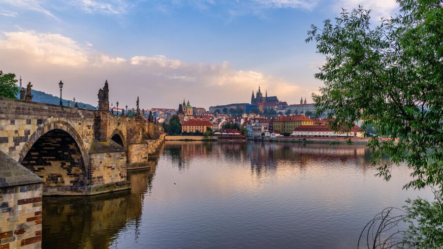Prague Charles Bridge