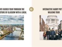 Private Guided Tour Through the Architecture of Glasgow with a Local vs Interactive Harry Potter Walking Tour: Which Tour Is Better?