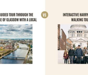 Private Guided Tour Through the Architecture of Glasgow with a Local vs Interactive Harry Potter Walking Tour: Which Tour Is Better?