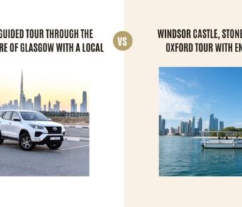Private Guided Tour Through the Architecture of Glasgow with a Local vs Windsor Castle, Stonehenge and Oxford Tour with Entrances: Which Tour Is Better?