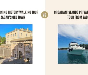 Private Morning History Walking Tour of Zadar’s Old Town vs Croatian Islands Private Speedboat Tour from Zadar: Which Tour Is Better?