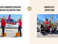 Private Romantic Interlude Twilight Helicopter Flight vs Toronto City Guided Tour: Which Tour Is Better?