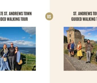 Private St. Andrews Town Guided Walking Tour vs St. Andrews Town Guided Walking Tour: Which Tour Is Better?
