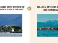 Private Taxi Boat Service with Visit of 1 of the Borromean Islands of Your Choice vs Isola Bella Hop-On Hop-Off Boat Tour from Stresa: Which Tour Is Better?