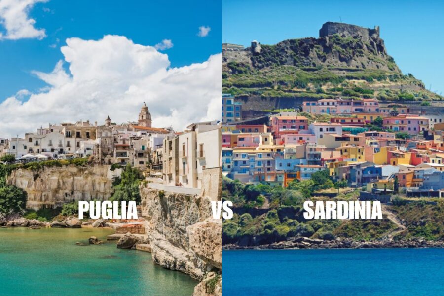 puglia sardinia comparison