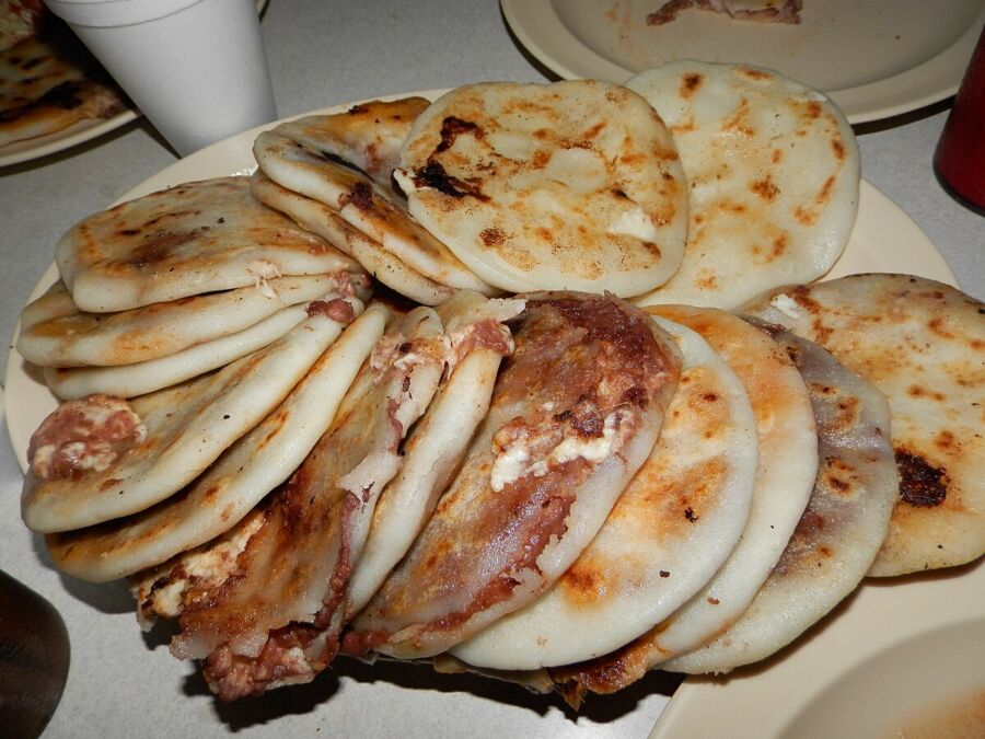 Belizean pupusas