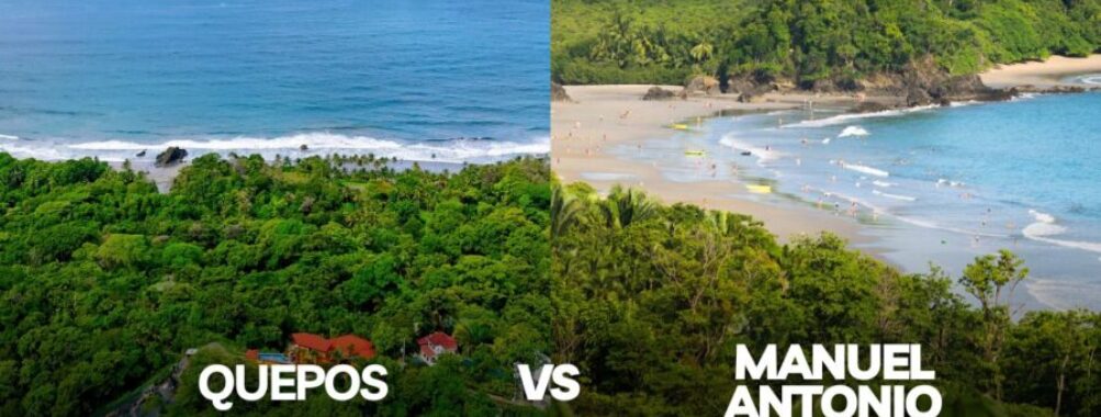Quepos vs Manuel Antonio: Key Differences to Know Before Your Costa Rica Vacation