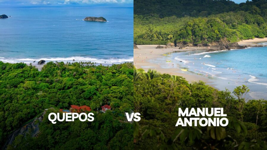 quepos vs manuel antonio