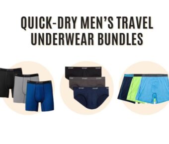 Quick-Dry Men’s Travel Underwear Bundles: 7 Top Picks Every Adventurer Needs for Comfortable Journeys