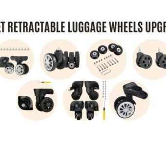 Quiet Retractable Luggage Wheels Upgrades: Expert Tricks for Travelers