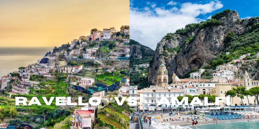 ravello amalfi contrast