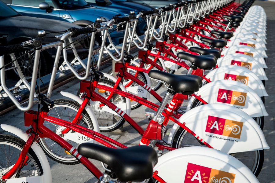 Getting Around Antwerp